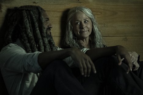 Khary Payton, Melissa McBride - The Walking Dead - Vertrauen - Filmfotos