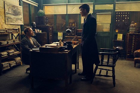 Stephen Graham, Cillian Murphy - Peaky Blinders - The Road to Hell - Photos