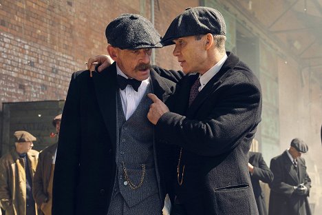 Paul Anderson, Cillian Murphy - Peaky Blinders - The Road to Hell - Photos