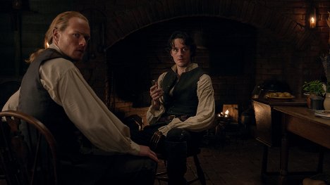 Sam Heughan, César Domboy - Outlander - Allégeance - Film