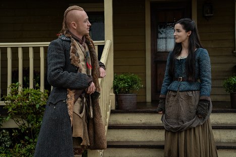 John Bell, Jessica Reynolds - Outlander - Die Highland-Saga - Ängste und Zweifel - Filmfotos