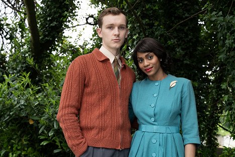 Harry Lawtey, Nia Deacon - Magpie Murders - Episode 3 - Promóció fotók