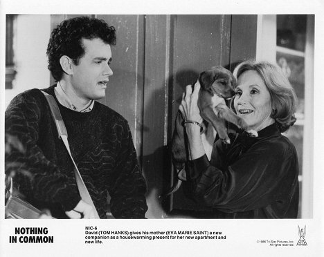 Tom Hanks, Eva Marie Saint - Nothing in Common - Lobbykaarten