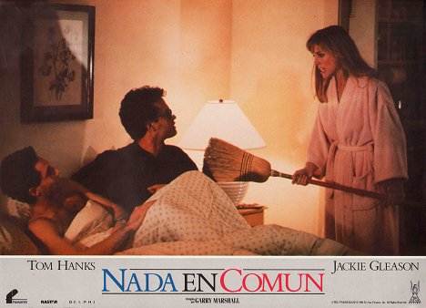 Tom Hanks, Bess Armstrong - Nothing in Common - Lobby Cards