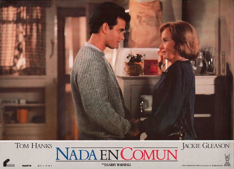 Tom Hanks, Eva Marie Saint - Nothing in Common - Lobbykaarten