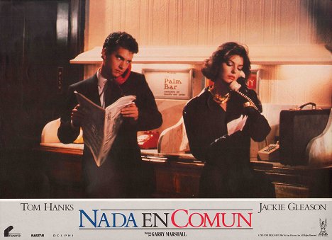 Tom Hanks, Sela Ward - Nothing in Common - Sie haben nichts Gemeinsam - Lobbykarten