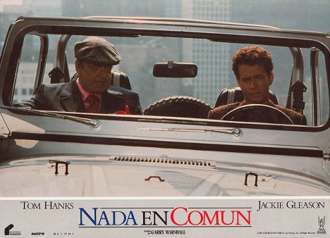 Jackie Gleason, Tom Hanks - Nothing in Common - Lobby karty