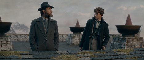 Jude Law, Eddie Redmayne - Ihmeotukset: Dumbledoren salaisuudet - Kuvat elokuvasta