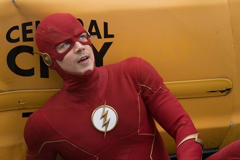 Grant Gustin - The Flash - Armageddon, Osa 1 - Kuvat elokuvasta