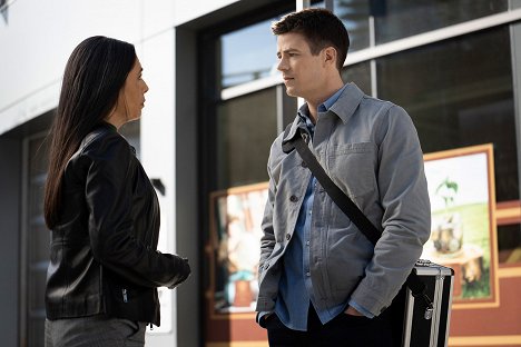 Carmen Moore, Grant Gustin - The Flash - Armageddon : Le début de la fin - Film