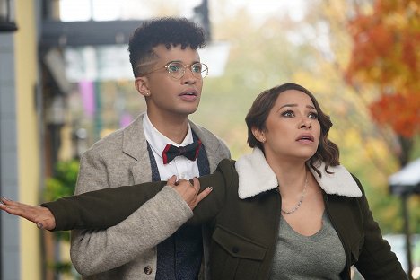 Jordan Fisher, Jessica Parker Kennedy - Flash - A Villám - Impulsive Excessive Disorder - Filmfotók