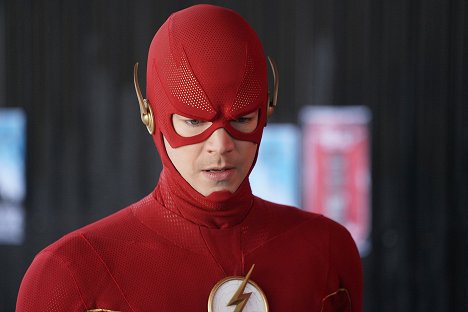 Grant Gustin - The Flash - The Fire Next Time - Photos