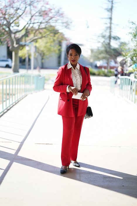 Sheryl Lee Ralph - Abbott Elementary - Ava contre le Superintendant - Tournage