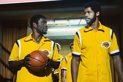 Quincy Isaiah, Solomon Hughes - Winning Time: Aufstieg der Lakers-Dynastie - Saisonstart - Filmfotos