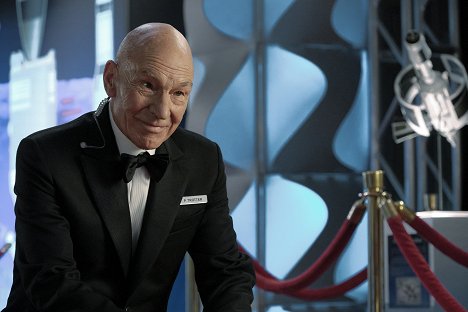 Patrick Stewart - Star Trek: Picard - Kettőből egy - Filmfotók