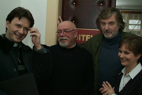 Jan Šťastný, Jaroslav Hanuš, Vladimír Kratina, Marta Vančurová