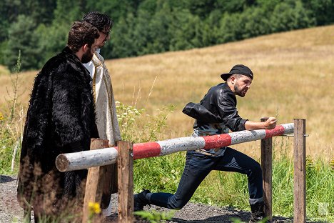 Robin Ferro, Vladimír Polák, Albert Čuba - Tři Tygři ve filmu: JACKPOT - De filmes