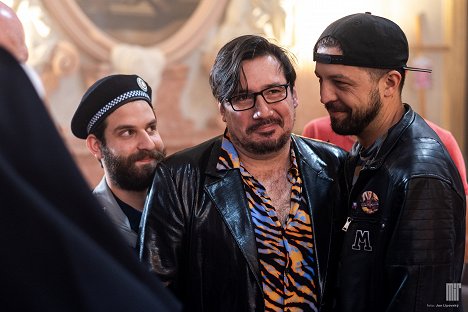 Robin Ferro, Vladimír Polák, Albert Čuba - Tři Tygři ve filmu: JACKPOT - Z filmu