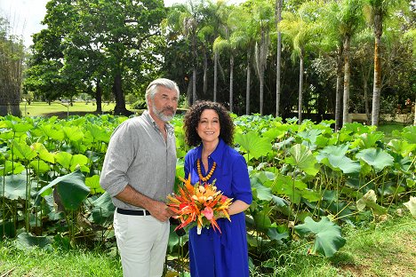 Daniel Morgenroth, Barbara Wussow - Das Traumschiff - Mauritius - Photos
