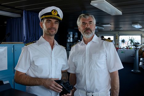 Florian Silbereisen, Daniel Morgenroth - Das Traumschiff - Mauritius - Filmfotos