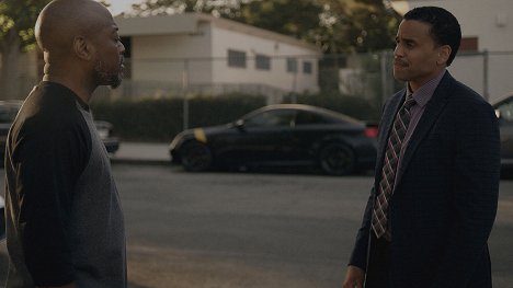 Omar Epps, Michael Ealy - The Devil You Know - Photos