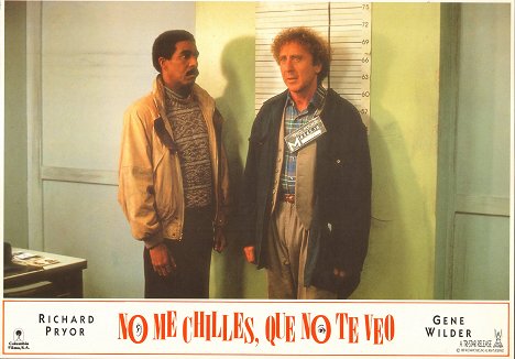 Richard Pryor, Gene Wilder - Nic nie widziałem, nic nie słyszałem - Lobby karty