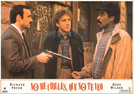 Gene Wilder, Richard Pryor - No em cridis que no et veig - Fotocromos