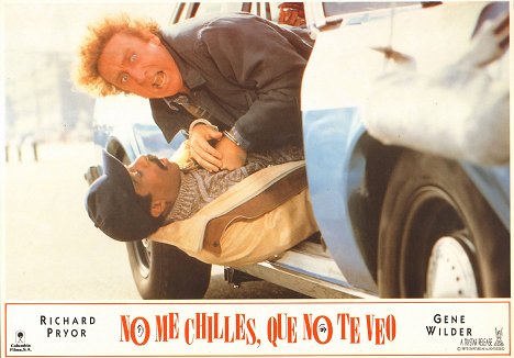 Gene Wilder, Richard Pryor - No em cridis que no et veig - Fotocromos