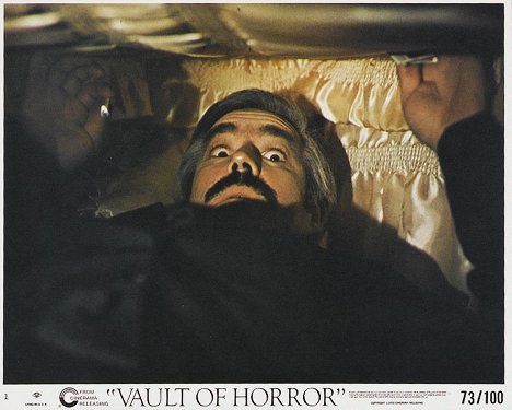 Michael Craig - The Vault of Horror - Lobby Cards