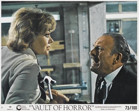 Glynis Johns, Terry-Thomas - The Vault of Horror - Fotosky