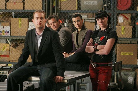 Sean Murray, Michael Weatherly, Cote de Pablo, Pauley Perrette - NCIS: Naval Criminal Investigative Service - Lang lebe die Königin - Filmfotos