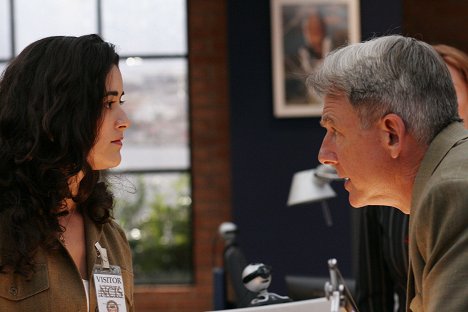 Cote de Pablo, Mark Harmon - NCIS: Naval Criminal Investigative Service - Das Duell – Teil 1 - Filmfotos