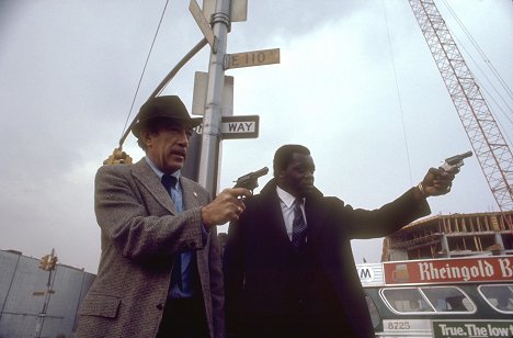 Anthony Quinn, Yaphet Kotto - Os Detectives - Do filme