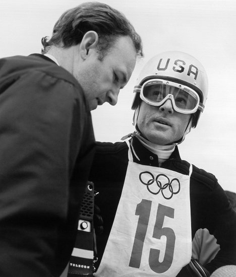 Gene Hackman, Robert Redford - Downhill Racer - Photos
