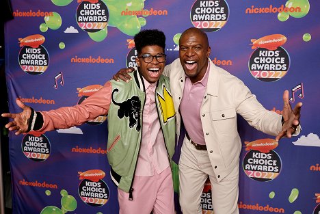 Isaiah Crews, Terry Crews - Nickelodeon Kids' Choice Awards 2022 - Z filmu