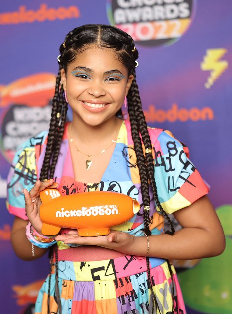 Jaidyn Triplett - Nickelodeon Kids' Choice Awards 2022 - Z filmu