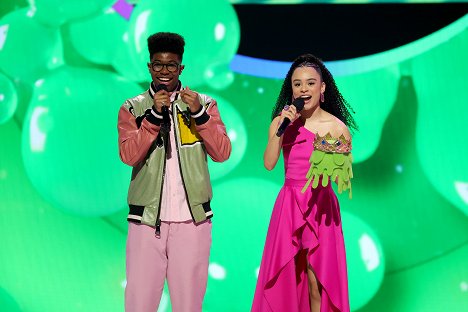 Isaiah Crews, Gabrielle Nevaeh - Nickelodeon Kids' Choice Awards 2022 - Photos