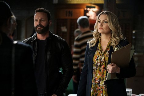 Ryan Robbins, Mädchen Amick - Riverdale - Chapter One Hundred and Four: The Serpent Queen's Gambit - Photos