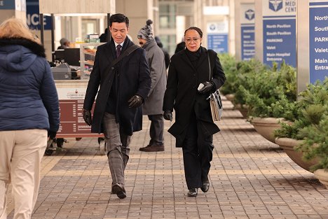 Johnny M. Wu, S. Epatha Merkerson - Chicago Med - All the Things That Could Have Been - Van film