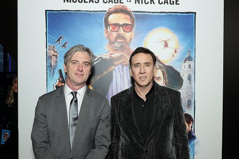 Special Screening of "The Unbearable Weight of Massive Talent" at the Regal Essex Theatre on April 10th, 2022 in New York, New York - Michael Nilon, Nicolas Cage - The Unbearable Weight of Massive Talent - Evenementen