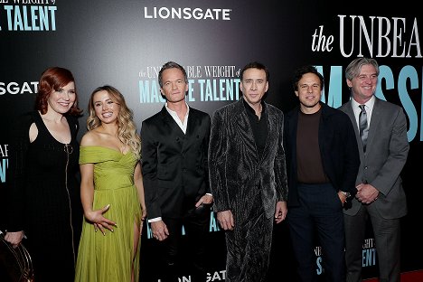 Special Screening of "The Unbearable Weight of Massive Talent" at the Regal Essex Theatre on April 10th, 2022 in New York, New York - Kristin Burr, Lily Mo Sheen, Neil Patrick Harris, Nicolas Cage, Tom Gormican, Michael Nilon - The Unbearable Weight of Massive Talent - Events