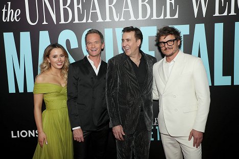 Special Screening of "The Unbearable Weight of Massive Talent" at the Regal Essex Theatre on April 10th, 2022 in New York, New York - Lily Mo Sheen, Neil Patrick Harris, Nicolas Cage, Pedro Pascal - The Unbearable Weight of Massive Talent - Events