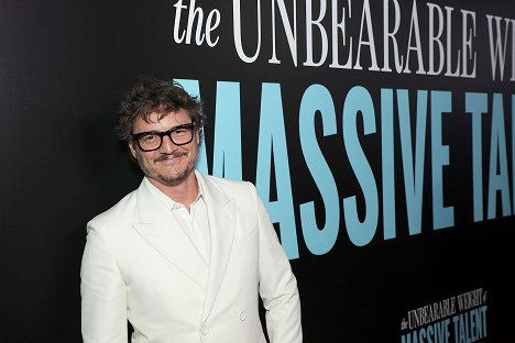 Special Screening of "The Unbearable Weight of Massive Talent" at the Regal Essex Theatre on April 10th, 2022 in New York, New York - Pedro Pascal - Un talent en or massif - Événements