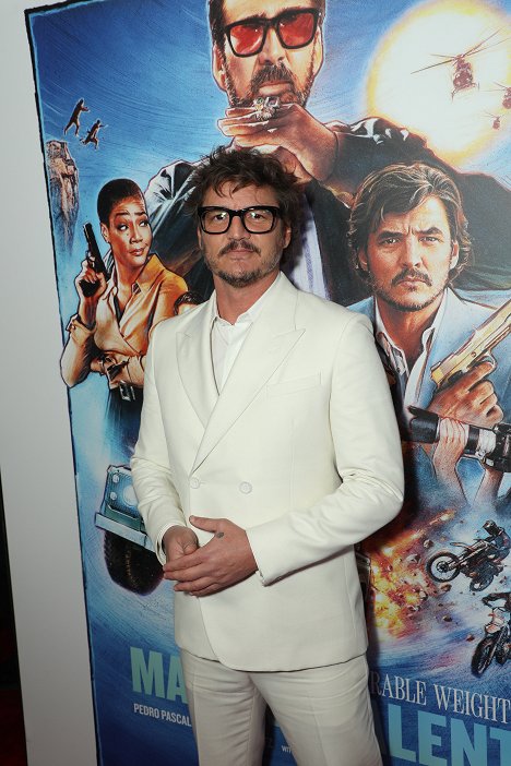 Special Screening of "The Unbearable Weight of Massive Talent" at the Regal Essex Theatre on April 10th, 2022 in New York, New York - Pedro Pascal - El insoportable peso de un talento descomunal - Eventos