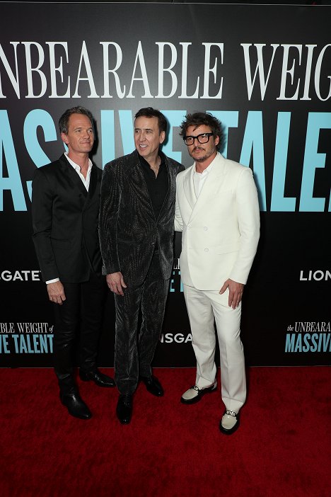 Special Screening of "The Unbearable Weight of Massive Talent" at the Regal Essex Theatre on April 10th, 2022 in New York, New York - Neil Patrick Harris, Nicolas Cage, Pedro Pascal - Massive Talent - Veranstaltungen