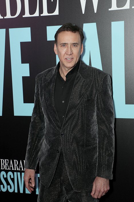 Special Screening of "The Unbearable Weight of Massive Talent" at the Regal Essex Theatre on April 10th, 2022 in New York, New York - Nicolas Cage - Neznesiteľná váha obrovského talentu - Z akcií