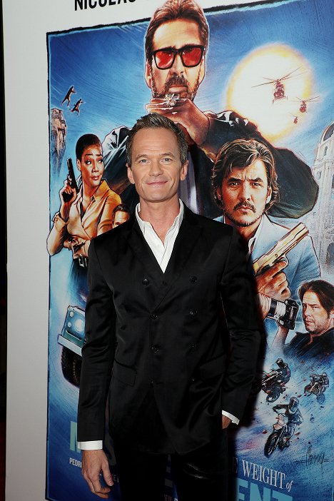Special Screening of "The Unbearable Weight of Massive Talent" at the Regal Essex Theatre on April 10th, 2022 in New York, New York - Neil Patrick Harris - O Peso Insuportável de Um Enorme Talento - De eventos