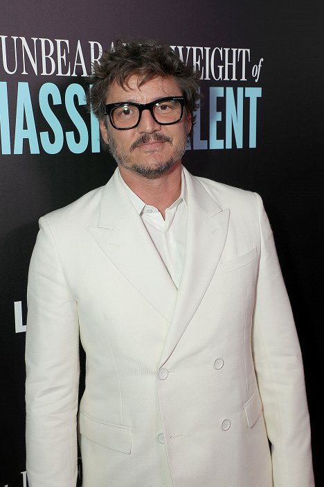 Special Screening of "The Unbearable Weight of Massive Talent" at the Regal Essex Theatre on April 10th, 2022 in New York, New York - Pedro Pascal - The Unbearable Weight of Massive Talent - Events