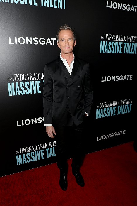 Special Screening of "The Unbearable Weight of Massive Talent" at the Regal Essex Theatre on April 10th, 2022 in New York, New York - Neil Patrick Harris - The Unbearable Weight of Massive Talent - Events