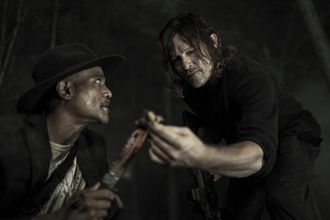 Seth Gilliam, Norman Reedus - The Walking Dead - Acts of God - Filmfotók